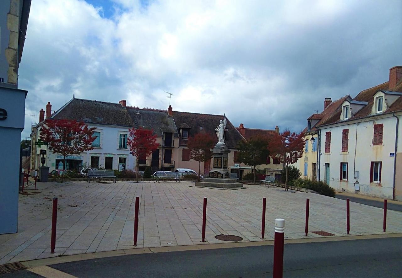 Huriel Les Maitres Sonneurs Bed & Breakfast エクステリア 写真